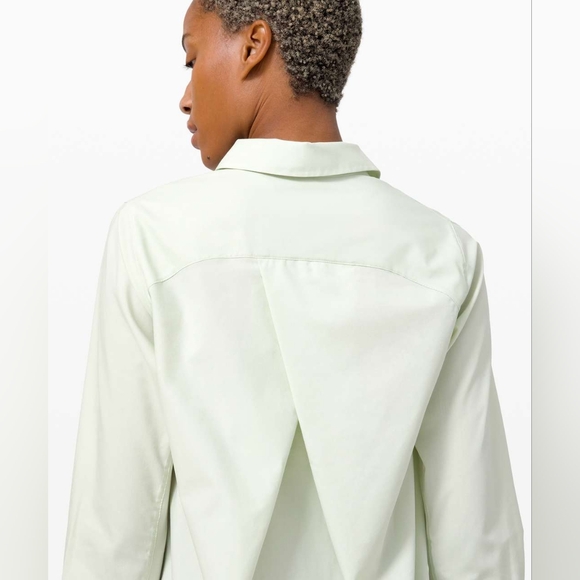 Lululemon Full Day Ahead Shirt in Springtime - Picture 2 of 16